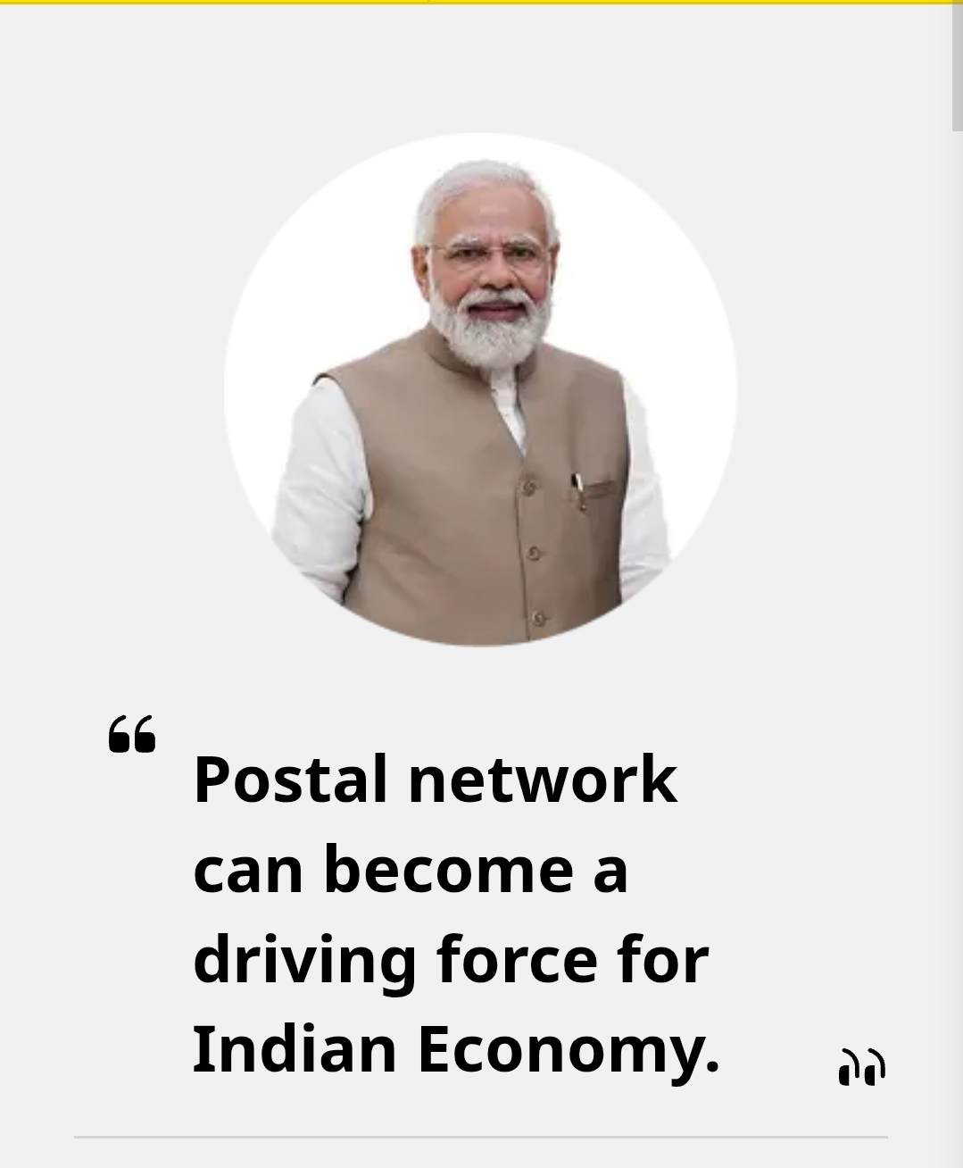 PM Modi Quote